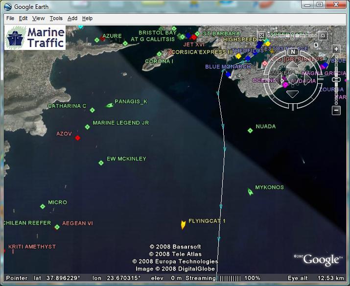 Image result for gps maritime traffic