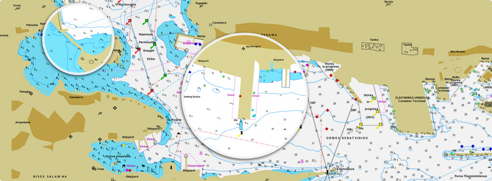 Marine Navigation Charts Online