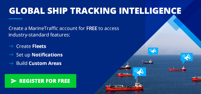 Global Ship Tracking Intelligence MarineTraffic