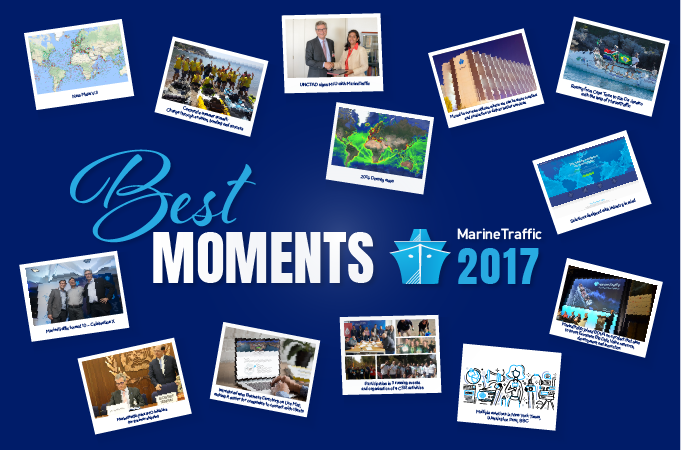 MarineTraffic best moments 2017
