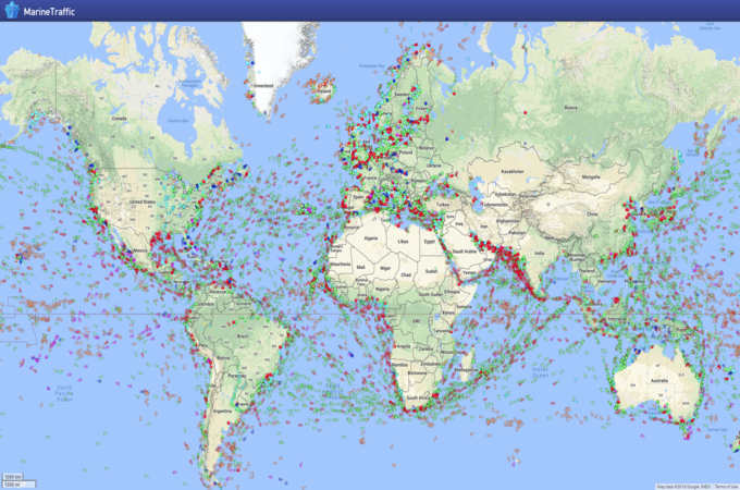 Strangest ship tracking requests MarineTraffic
