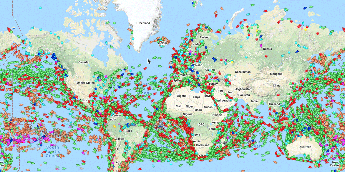 Seen this Cool useful new tools from MarineTraffic  