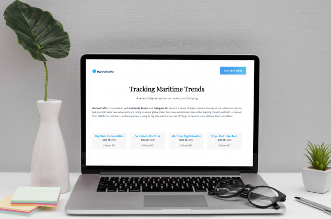 Tracking Maritime Trends Webinars