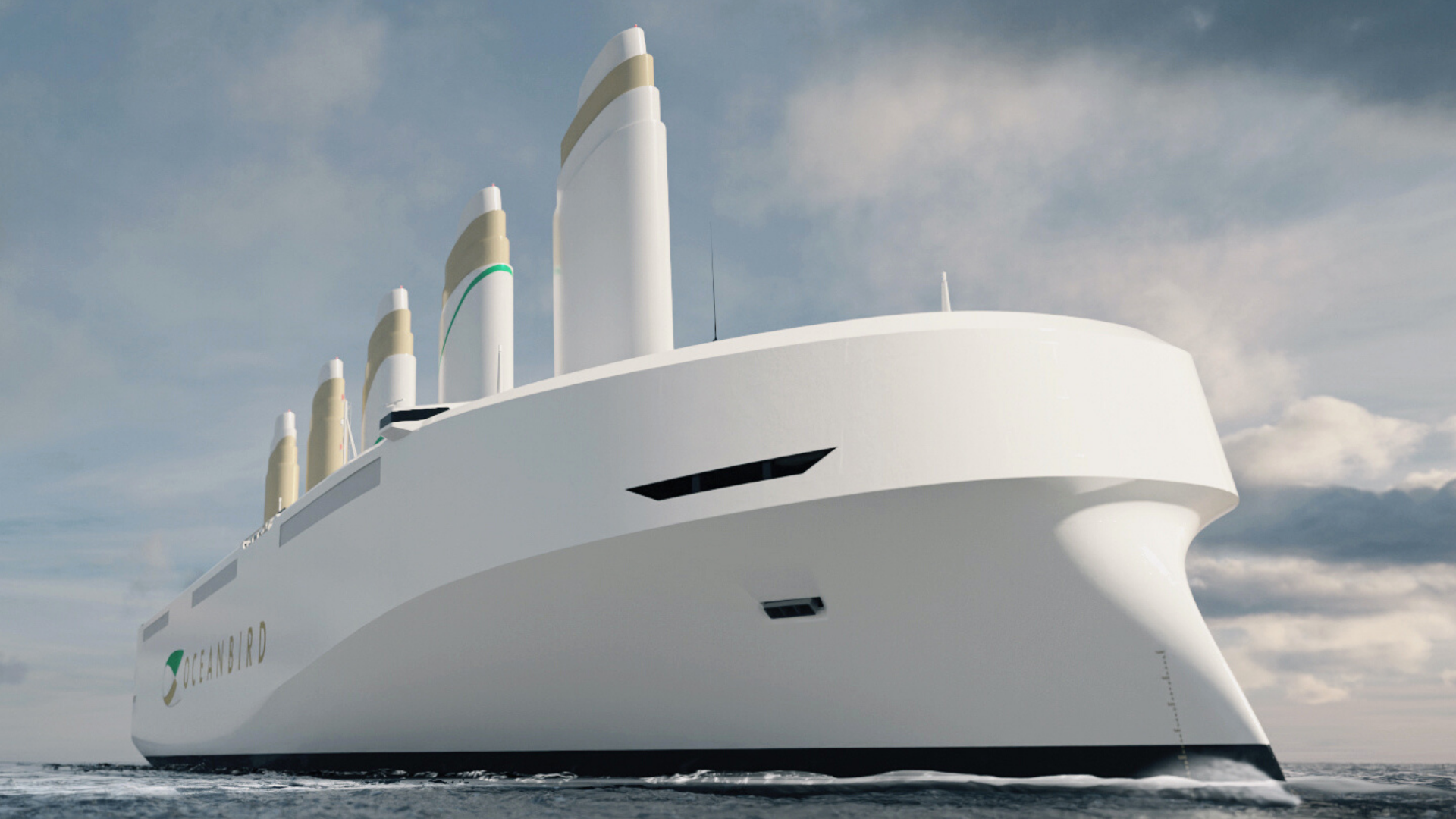 OceanBird vessel to make waves in fight to reduce emissions