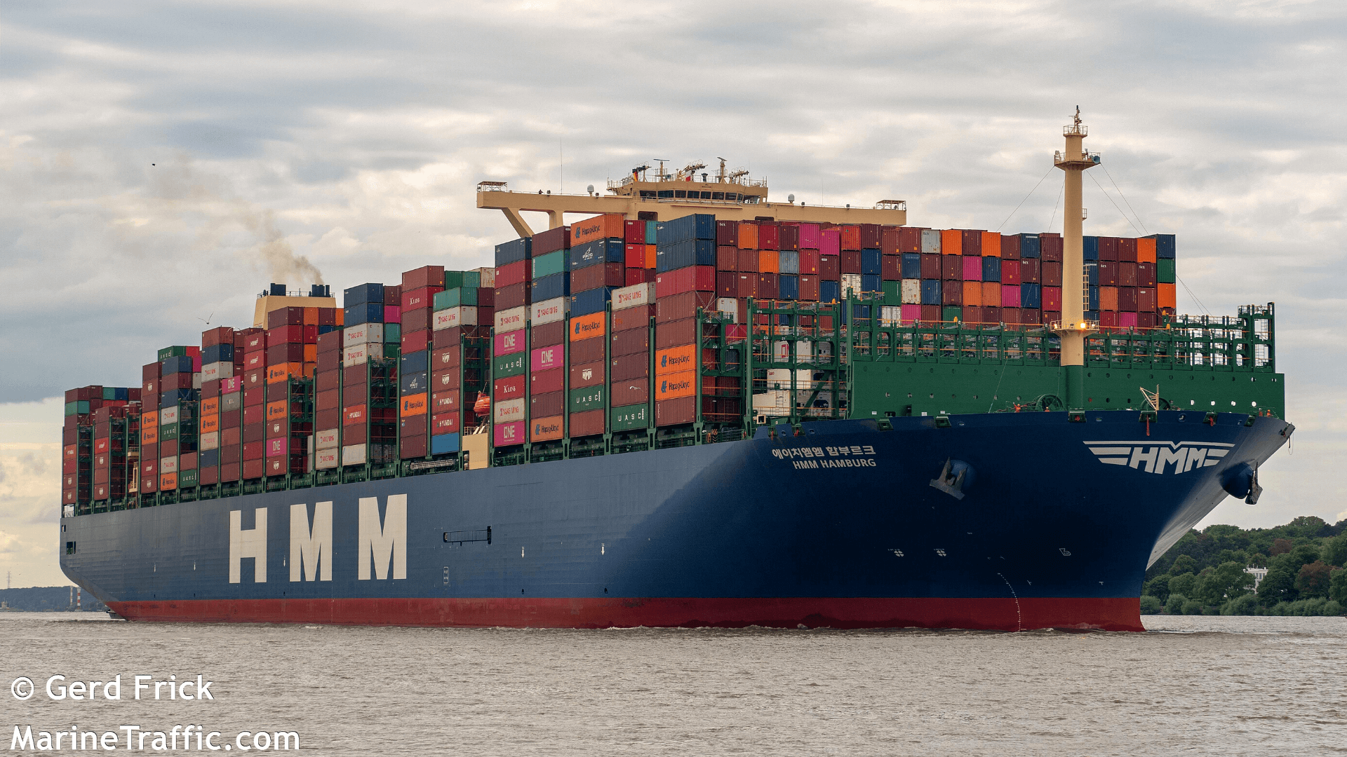 containership HMM