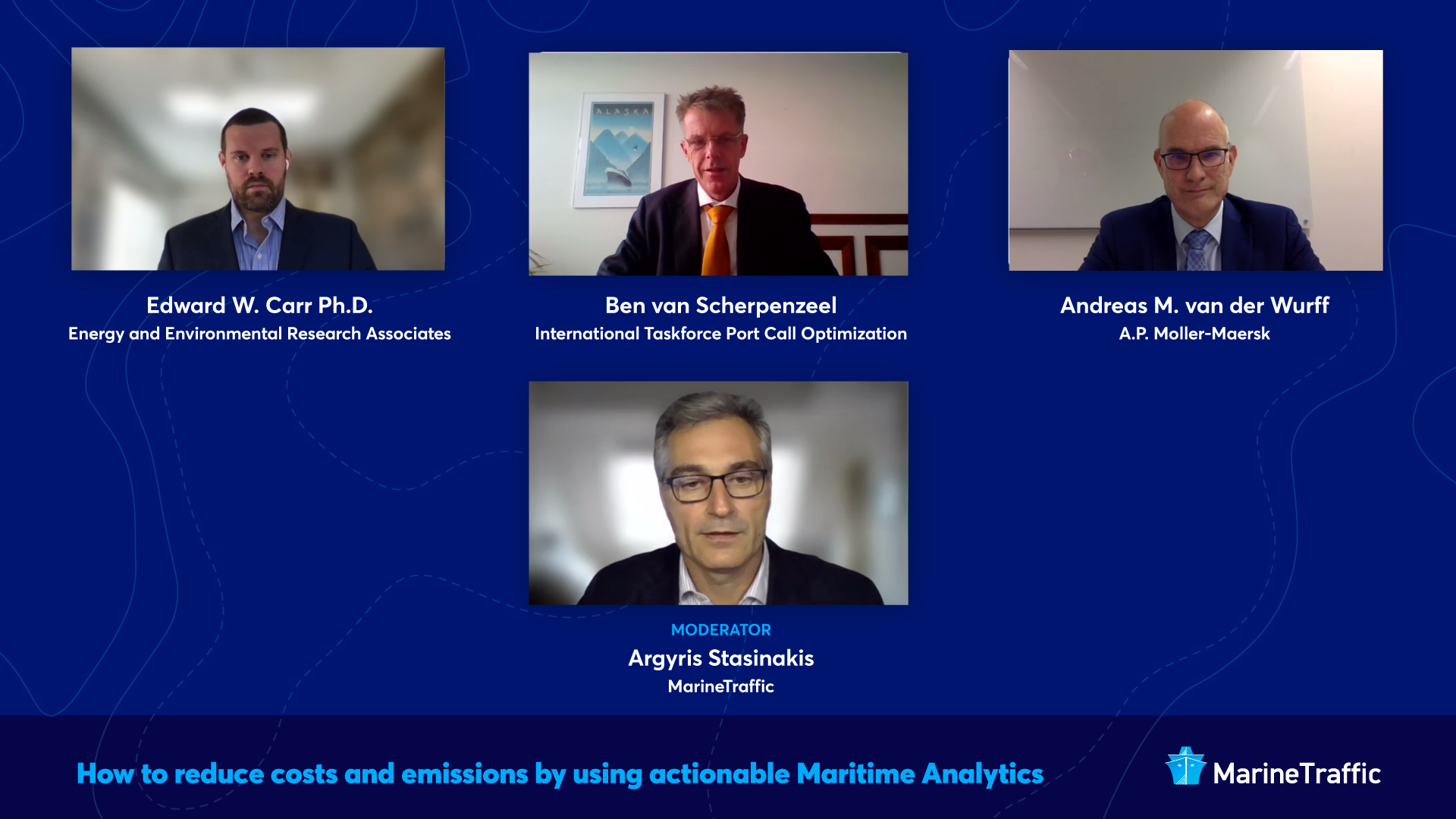 How to reduce costs and emissions by using actionable Maritime Analytics
