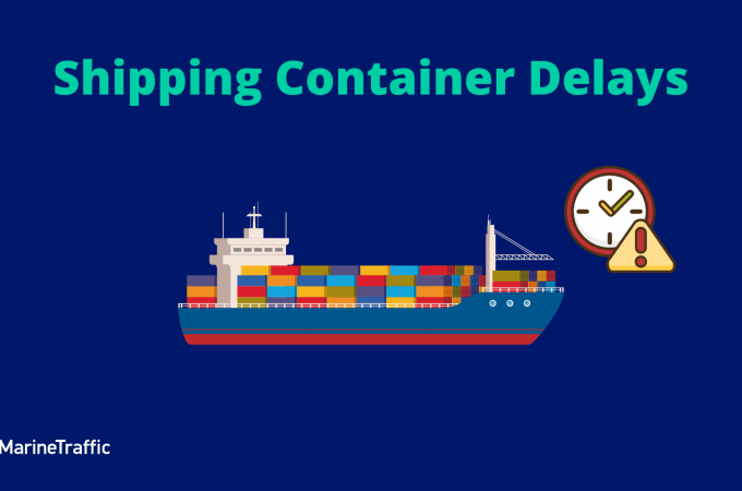 Shipping container delays