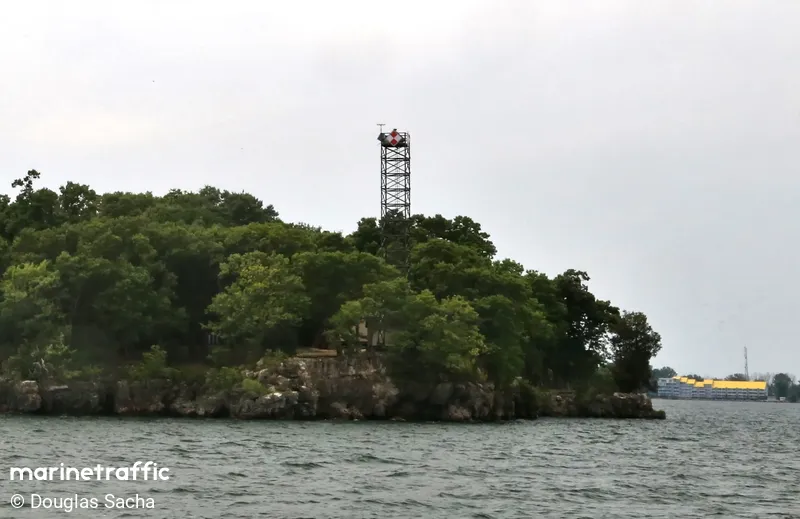 Ballast Island Light Tower 