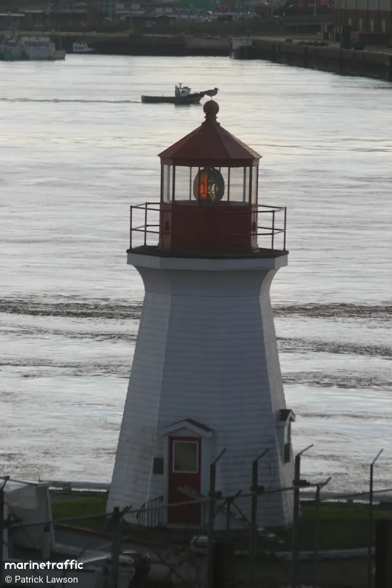 Saint John Coast Guard Base Lighthouse