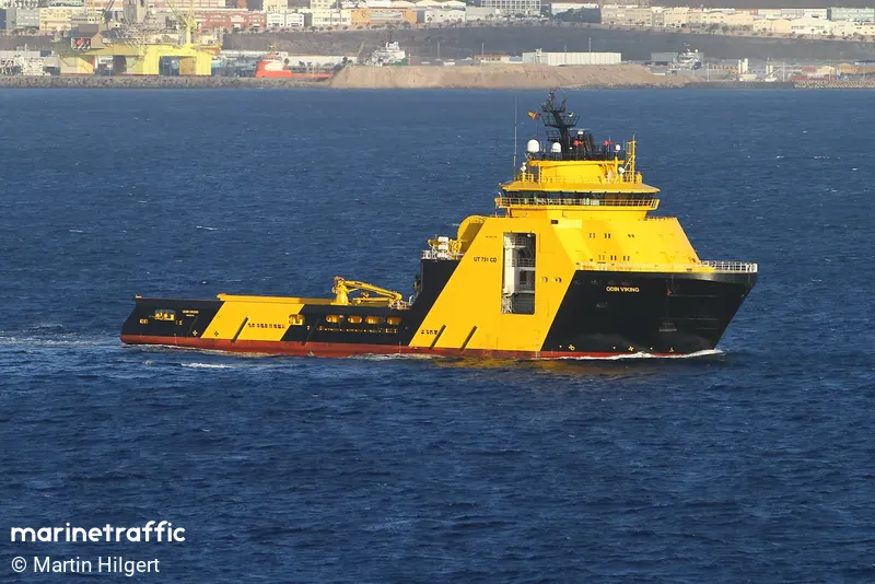 Vessel Characteristics: Ship ODIN VIKING (Tug/Supply Vessel) Registered in  Norway - Vessel details, Current position and Voyage information - IMO  9631759MMSI 9631759Call Sign LGMA3
