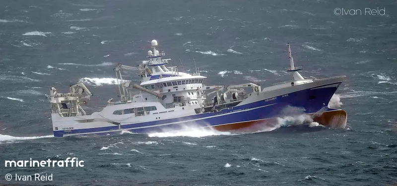 Vessel Characteristics: Ship VOYAGER (Fishing Vessel) Registered in United  Kingdom - Vessel details, Current position and Voyage information - IMO  9794874MMSI 9794874Call Sign MBMB8