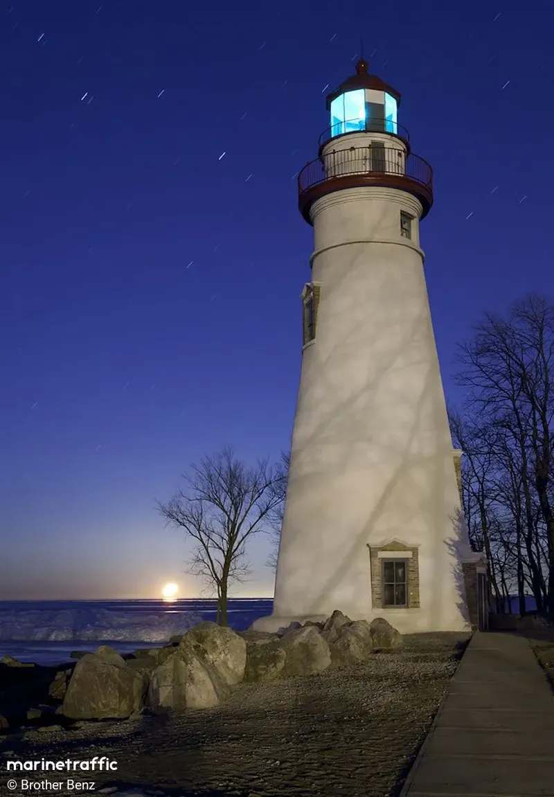 Marblehead Ohio Lighthouse