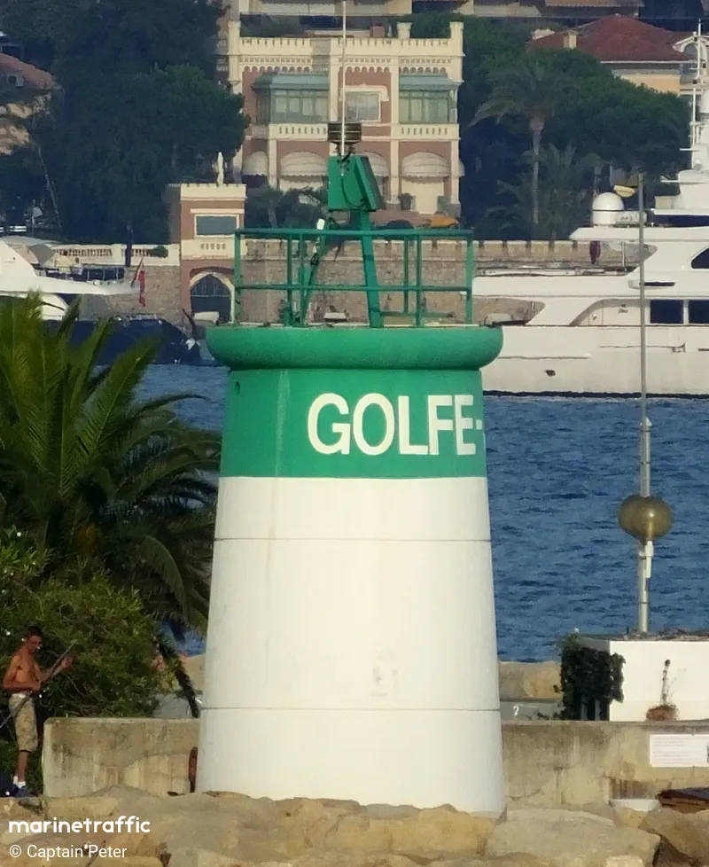 Golfe Juan Jetee Du Large