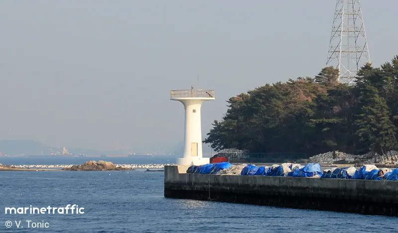 Wonjeon Hang Detached Breakwater East End